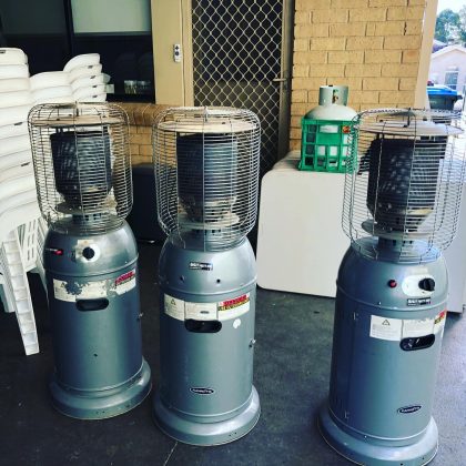 Heater and Fan Hire